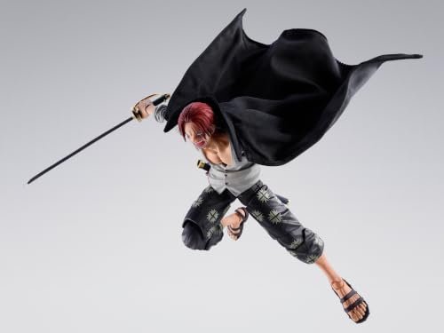 Image of TAMASHII NATIONS - One Piece - Shanks -Marineford- S.H.Figuarts Action Figure