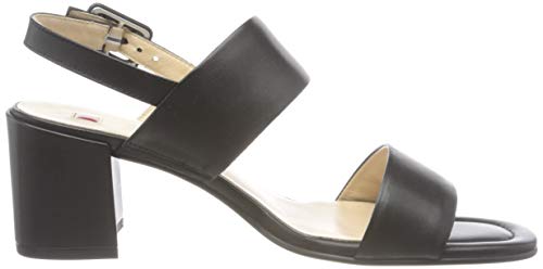 Högl Pure, Sandali con Tacco Donna, Nero, 34.5 EU