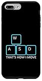 Photo Gallery wasd gaming design - scarica pc gamer tastatur grafik custodia per iphone 7 plus/8 plus Photo Gallery wasd gaming design - scarica pc gamer tastatur grafik custodia per iphone 7 plus/8 plus