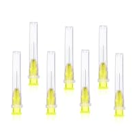 100 Stück 30G x 1/2 (12mm) Edelstahl Abgabe Tube ,verschiedene Größen:18G/20G/21G/22G/23G/25G/26G/27G/30G ,Einzeln verpackt,Nachfüllröhrchen für Industrie,Wissenschaftslabore,für Hobby und Heimwerk