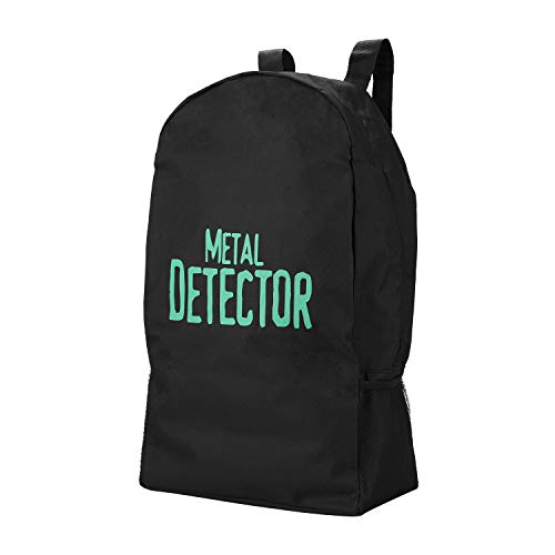 KKmoon Metal Detector Carry Bag Outdoor Adventure Large Capacity Backpack Canvas Bags