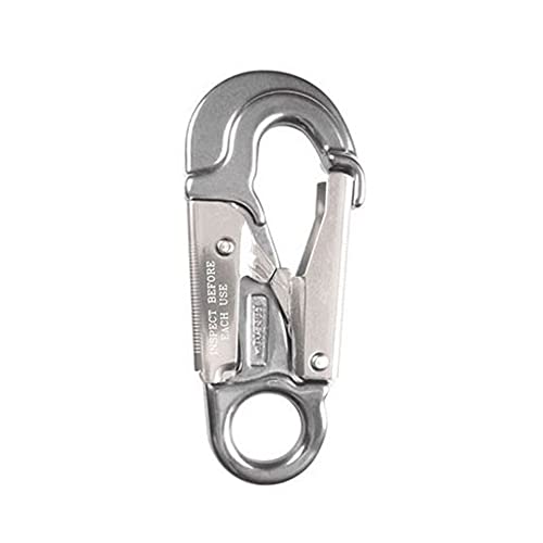 Image of Notch Aluminum Locking Rope Snap (Silver) (ALRS-SL)