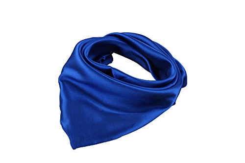 Unisex Versatile Tinta Unita 45% seta Bandana
