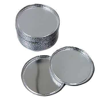 Sartorius Disposable Sample Pans for MA35, MA37, MA160, Mark-3, 4 (in) Diameter: 200 pcs