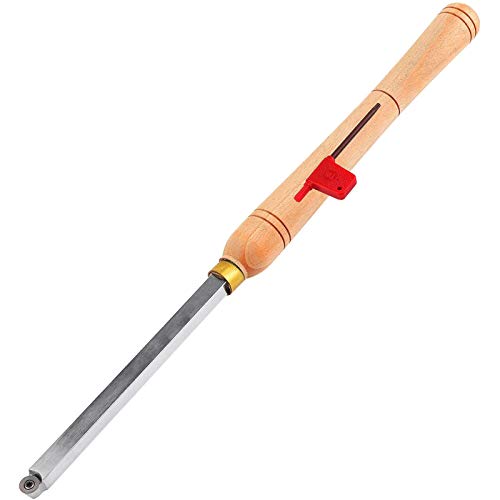Herramienta para torneado de madera con inserto de carburo 12mm miniatura 1