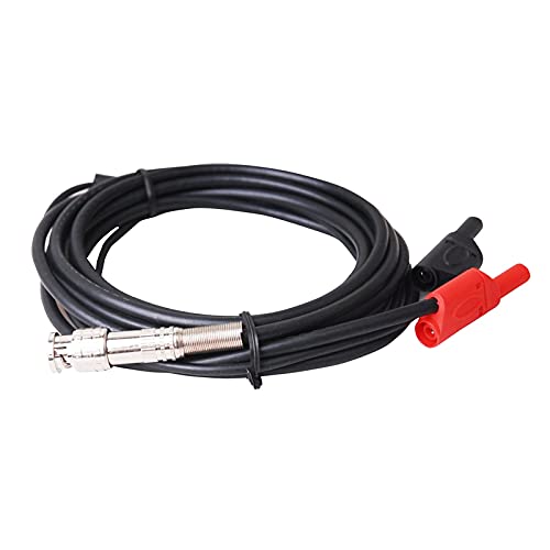 Image of HT30A Auto Test Lead for Oscilloscope, Heavy Duty 3 Meter BNC to Banana Adapter Cable