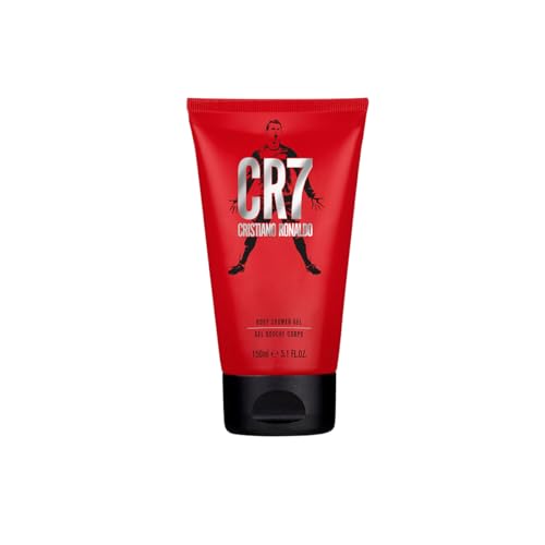 Image of CR7 CRISTIANO RONALDO Men Red Gift Set (Eau De Floral Spray Toilette 30Ml + Shower Gel 150Ml)