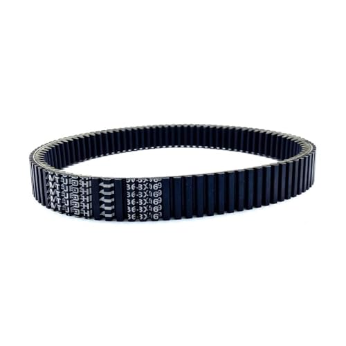 Correa de transmisión CVT 969 36.8 para vehículos compatible con X10 U10 Z10