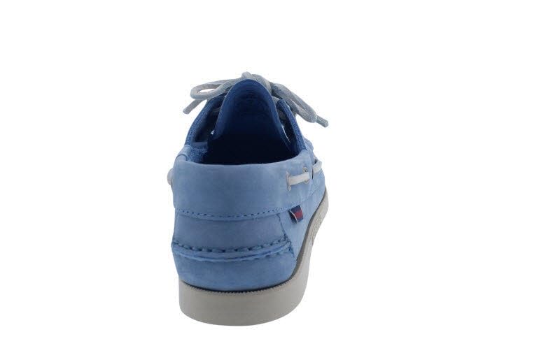 Sebago Docksides® Portland Nubuck, Woman, Light Blue, 74121SW-981 Blau