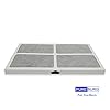PUREBURG Replacement True HEPA Filter Compatible with 3M Filtrete ULTRA CLEAN Air Purifiers FAP01 and FAP02, Part Number FAPF01/FAPF02,H13 Air Clean Dust VOCs,1-Pack