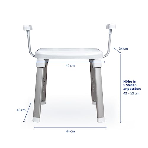 Weinberger 43981, Sgabello per doccia e vasca da
