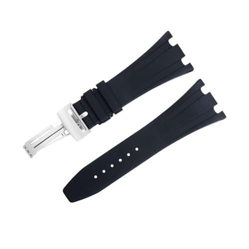 Correa de goma FKM de 28mm para lucir su reloj AP 26176 en el día a día