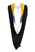 GraduarionService Deluxe Master Hood Unisex,Gold,One Size