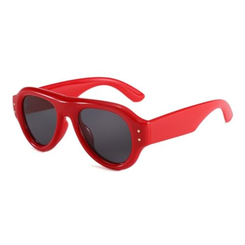 Lunettes de soleil carrées oversize haut de gamme : le design rétro polyvalent par excellence