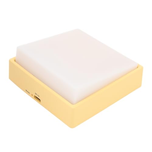 Lámpara de noche LED pequeña recargable batería miniatura 4