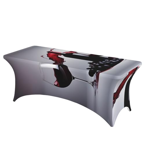 Nappe de table rectangulaire professionnelle pour couvrir rapidement des tables de banquet - 2