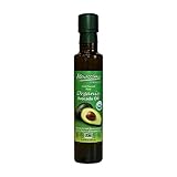 Benissimo 100% Pure Organic Avocado Oil, Cold Pressed, Allergen Free, Organic and Non-GMO Cooking Oil, 8.45 Fl Oz