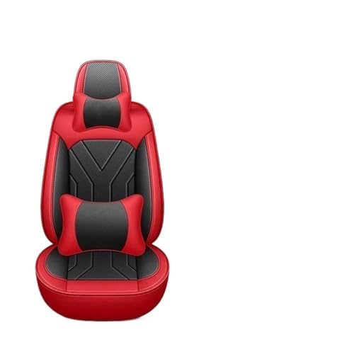 Housses de siège BMW E39 E60 F10 G30 de qualité supérieure | Style intérieur sport noir rouge