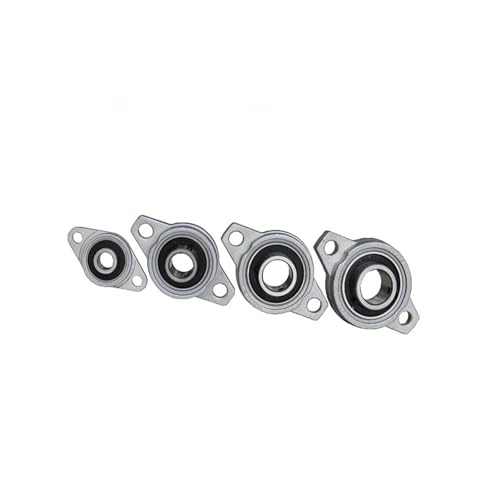 Soporte de cojinete KP004 de aleación de zinc con rodamiento de alta precisión 20mm