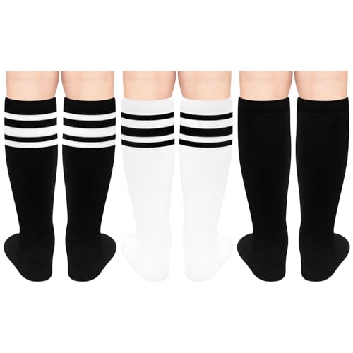 Image of Sarfel Toddler Soccer Socks Kids Soccer Socks Youth Soccer Socks Kids Baseball Socks Girls Softball Socks Boys Football Socks