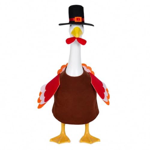 Porch Goose Outfits Thanksgiving Turkey Goose Roast Turkeys Goose Costume - image 3