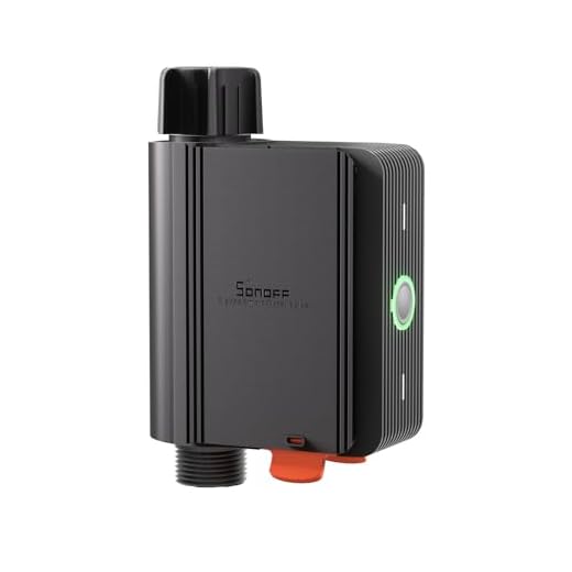 SONOFF Computer Irrigazione Automatic, sistema di irrigazione automatico programmazione e controllo della quantità, richiede Hub Zigbee 3.0, compatibile con Amazon Alexa e Home Assistant