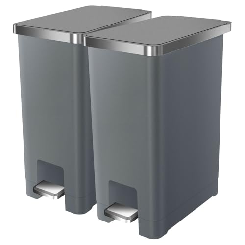 EKO �C�[�P�[�I�[ �؃_���S�~�� 45L 45���b�g�� �X���� ������� ���� �L�b�`�� �ӂ��t�� �y���m�M�������[���蕪�ʃV�[���t�z (�c�^�O���[, 2�Z�b�g+���ʃV�[��)