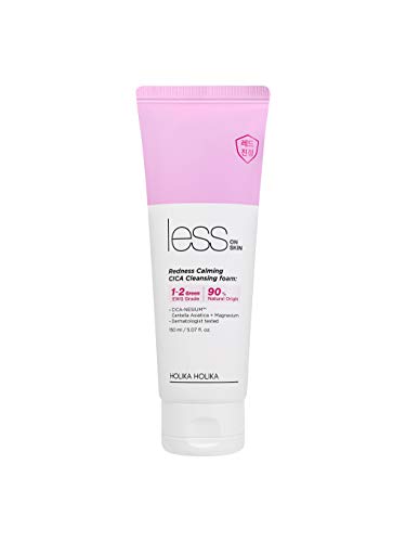 Mousse Nettoyante Cica Holika Holika Less On Skin Redness Calming 1 Unité