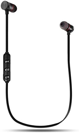 Bluetooth Headphones, Wireless Headphones, ZEAKKO Magnetic in-Ear Earbuds High Stereo Headsets for Workouts,IPX6 Grade Waterproof,CVC 6.0 Noise Cancelling for iPhone X 8 7 6 6S Plus Samsung