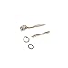 Harting 21033712403 Circular Metric Connectors 4P Female M12 D-Code Panel Feed Through