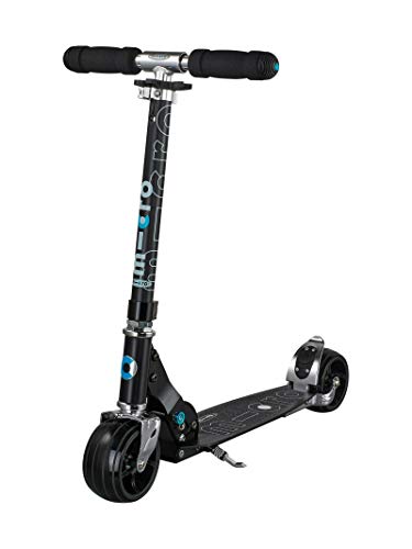 Micro Kickboard Rocket Kick Scooter Ages 8-Teen (Black) #TOP1