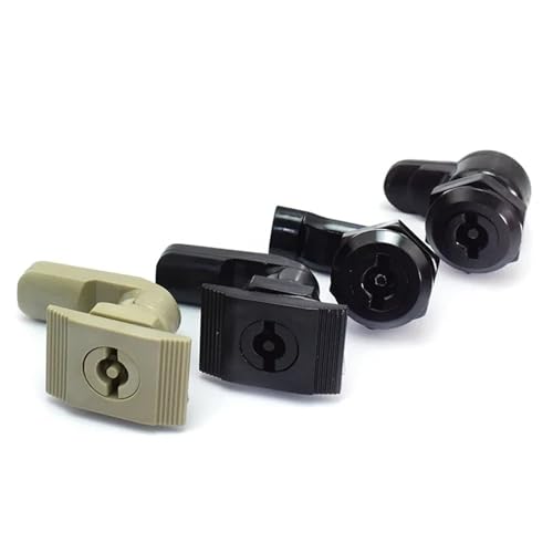 Serrure de porte de boîte de distribution Rarelock MA079, finition industrielle - 4