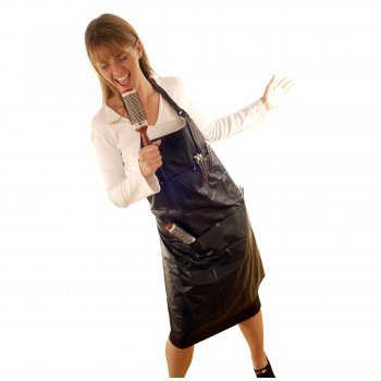 Hair Tools Tinting Apron Black