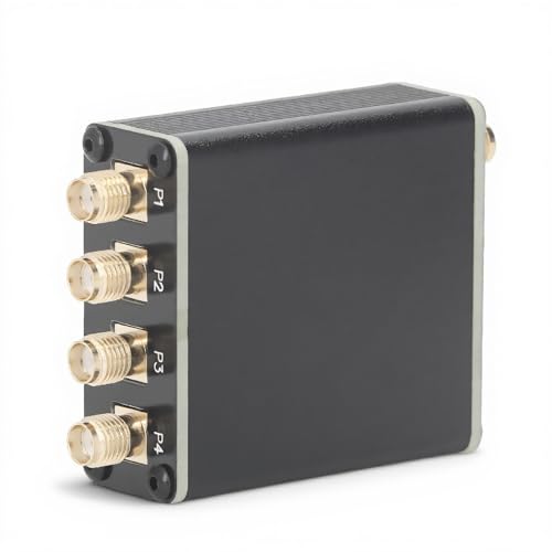Répartiteur RF actif en alliage d'aluminium à faible perte pour source de signal