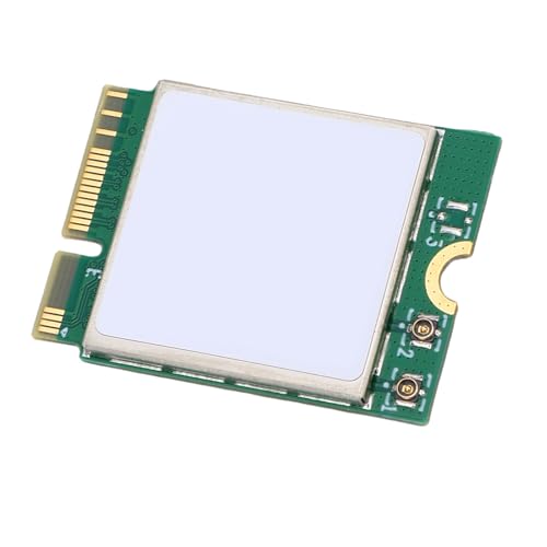 WiFi 7 Card, Adaptador de Red PCIe WiFi con Chipset RTL8922AE, Soporte de Banda 6338Mbps para Windows 11 y 10, BT5.4, MU-MIMO, OFDMA, Encriptación WPA4, Actualización NAS miniatura 3
