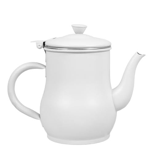 HOLIDYOYO Stainless Steel Oil Dispenser for Kitchen Soy Sauce Container Oil Storage Container Anti-slip Handle