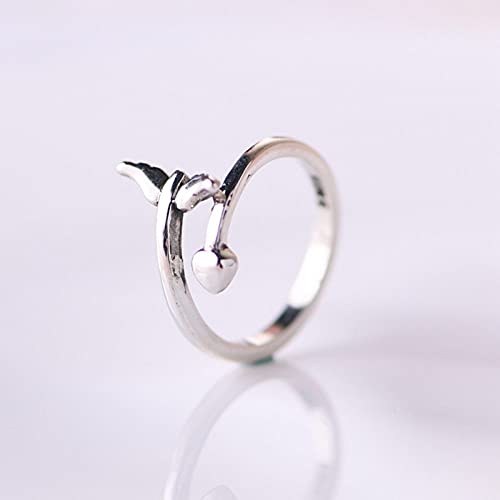 Anneau réglable pour les femmes bague d'éternité mariage cadeau romantique