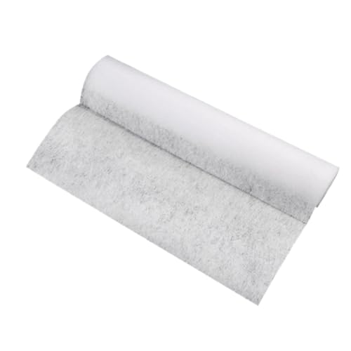 LAPYAPPE Papel a Prueba de Blanco Diseño de Filtración Rastro Después de Retirar, Rollo de 1 Unidad Cinta de Gancho y Imanes para Campanas Extractoras