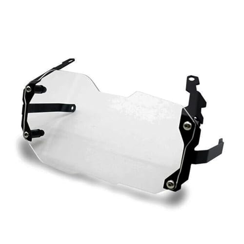 Protège-phares de moto pour éviter les bris d'optique sur BMW R1200GS LC