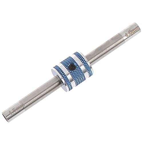 Repuesto para Mini 4wd Tensores Hexagonales 4-4.5mm Piezas Hechas a Medida para Herramienta Profesional para Instalar y Quitar Tuercas - (Color: Azul) miniatura 1