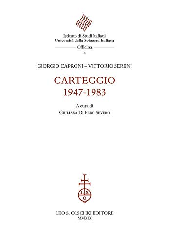 Carteggio 1947-1983