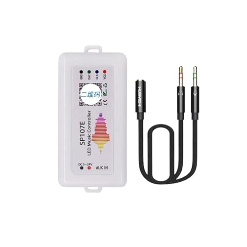 Variateur LED de contrôle SP107E musique symphonie pour contrôleur 2811 2812