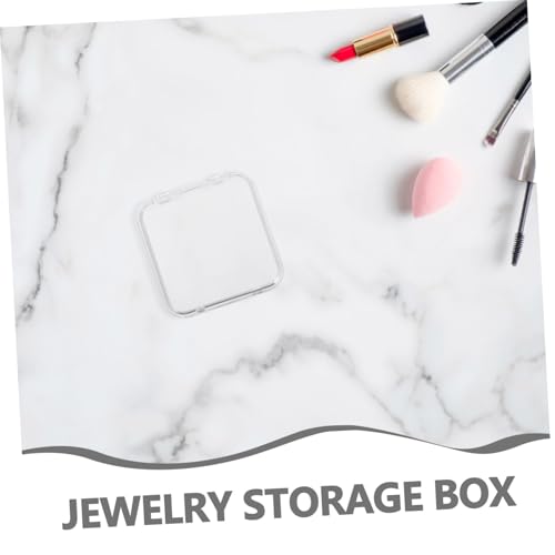 Boîte de rangement acrylique 24pcs pour ne plus perdre vos petits bijoux et strass manucure - 4