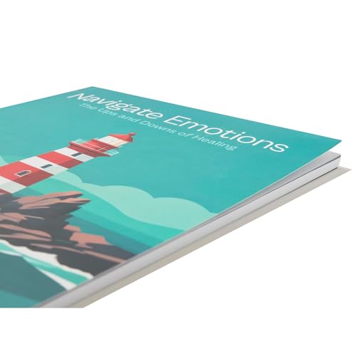 Image of Mental Health & Injury Recovery Workbook: Emotional Wellness Journal - Navigate Stress, Frustrating, Doubt, Anxiety, and Healing. Ideal Injury Recovery, Surgery, General Wellness or for Life's Untimely Setbacks. (Navigate Emotions)