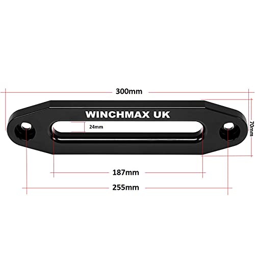 Winchmax winche eléctrico 17,500 lb 12V con cuerda sintética 20M miniatura 5