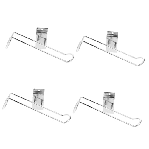 4 Piezas Estante para Patines Shoe Display Soporte para Patines de Hielo Soportes para Marcos Rodillos Percha de exhibición de Patines Soporte de Patines Acero Inoxidable BESPORTBLE