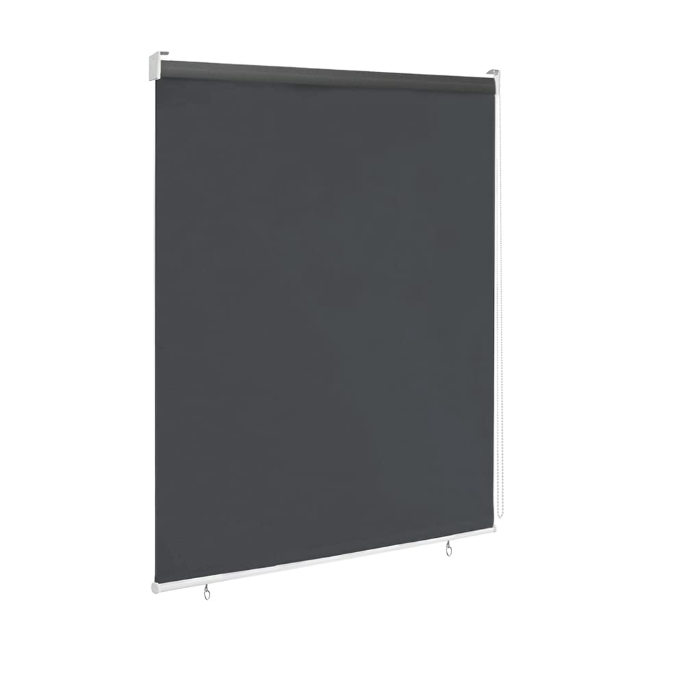 Store extérieur vertical - 180 x 240 cm - Anthracite - Protection solaire - Résistant aux intempéries - Store occultant pour fenêtre et porte