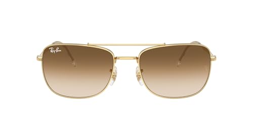Image of RAY-BAN Unisex UV Protected Rectangle Sunglasses - 0RB3755