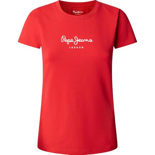 Miniatura 4 de Pepe Jeans New Virginia SS N Camiseta Unisex Adulto (Pack de 1)