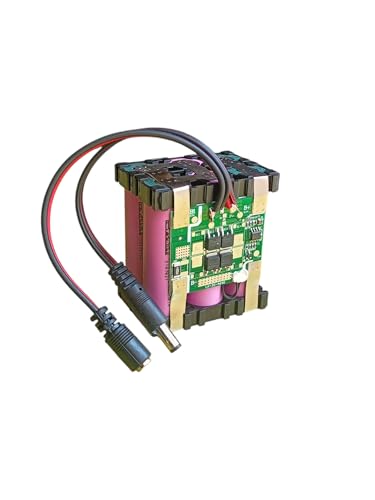 Image of HKN 12V 5200mAh Rechargeable Lithium-ion Battery Pack with DC 5.5mm Male & Female Connector | Built-in BMS | use in Mini ups CCTV, LED Lights, Wi-Fi Router, DIY Projects